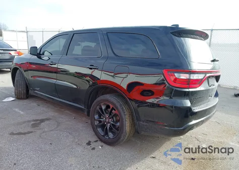2021 Dodge Durango R/T Awd from USA, damaged, VIN 1C4SDJCT3MC851576